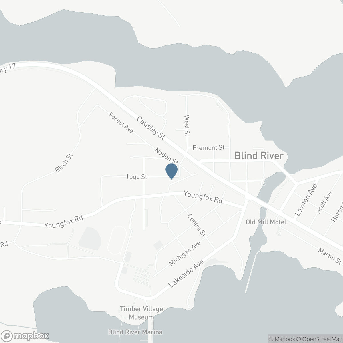 26 Togo ST, Blind River, Ontario P0R 1B0